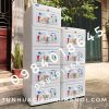TỦ NHỰA TANO DUY TÂN 5 TẦNG MÀU TRẮNG