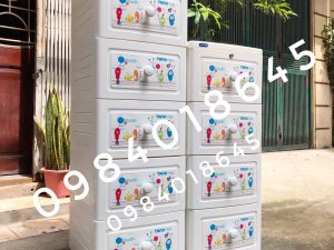 TỦ NHỰA TANO DUY TÂN 5 TẦNG MÀU TRẮNG