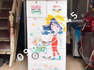 TỦ DUY TÂN TABI BÉ GÁI - TỦ NHỰA DUY TÂN HÀ NỘI