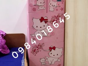 TỦ NHỰA VIỆT NHẬT HELLO KITTY