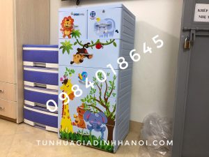 TỦ VIỆT NHẬT LUCKY 5 TẦNG 6 NGĂN - TỦ NHỰA VIỆT NHẬT CHÍNH HÃNG