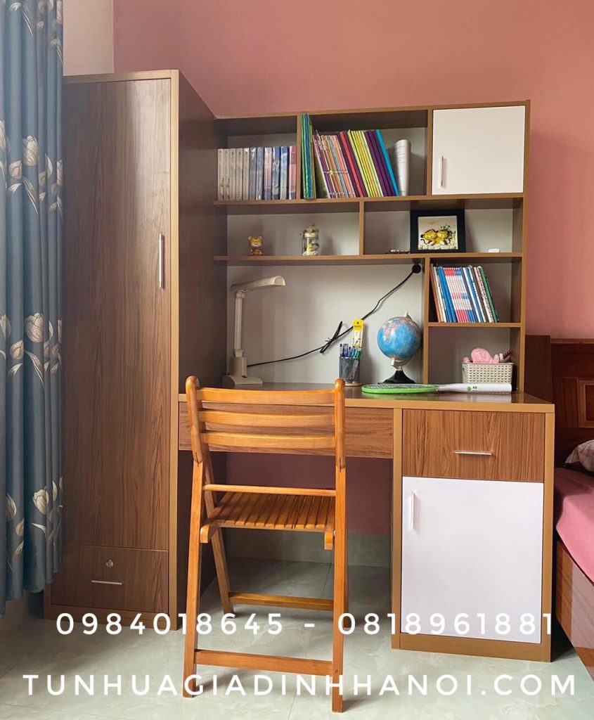 Bàn Học Nhựa Có Giá Sách - Bàn Nhựa Cho Học Sinh - Bàn Làm Việc Nhựa