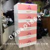 TỦ NHỰA ĐẠI KIỂU DUY TÂN MÀU HỒNG