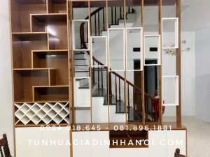 TỦ RƯỢU NHỰA MÀU VÂN GỖ - NHỰA ECOPLAST