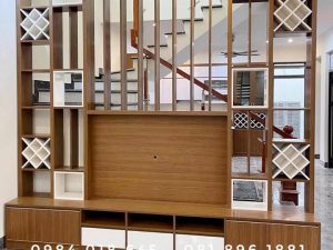 TỦ RƯỢU NHỰA MÀU VÂN GỖ - NHỰA ECOPLAST