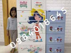 TỦ DUY TÂN TABI BÉ GÁI - TỦ NHỰA DUY TÂN HÀ NỘI