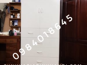 TỦ NHỰA 2 CÁNH TRẺ EM