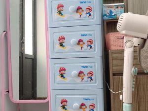 TỦ DUY TÂN 5 TẦNG TANO MÀU Xanh Dương