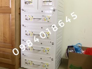TỦ NHỰA 5 NGĂN VIỆT NHẬT