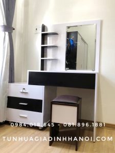 MẪU BÀN TRANG ĐIỂM NHỰA ĐẸP