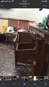 TỦ BẾP NHỰA CHINHUEI PLUS