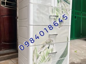 TỦ NHỰA DUY TÂN HOA TULIP