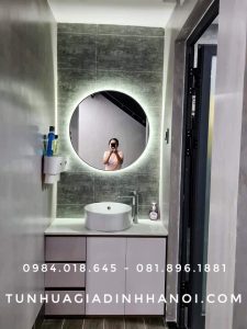 MẪU TỦ NHỰA PHÒNG TẮM ĐẸP - TỦ NHỰA LAVABO