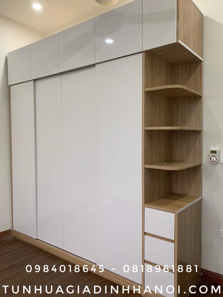 Thiết Kế Tủ Nhựa Quần Áo Theo Yêu Cầu - Nội Thất Nhựa Hà Nội