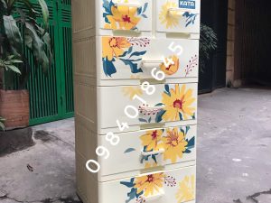 TỦ NHỰA KATA 5 TẦNG 6 NGĂN