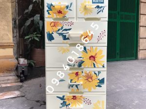 TỦ NHỰA KATA 5 TẦNG 6 NGĂN