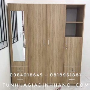 TỦ NHỰA QUẦN ÁO 4 CÁNH