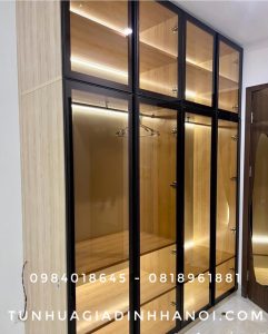 TỦ QUẦN ÁO NHỰA CÁNH KÍNH