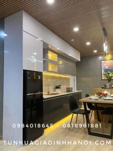 GIÁ ĐÓNG TỦ BẾP NHỰA Ở HÀ NỘI