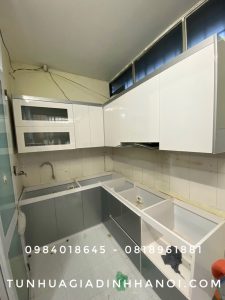 ĐÓNG TỦ BẾP NHỰA HÀ NỘI