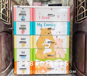 TỦ NHỰA SHINO DUY TÂN 5 TẦNG