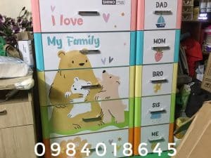 TỦ NHỰA SHINO DUY TÂN 5 TẦNG