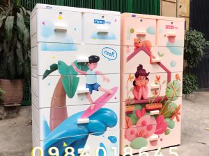 TỦ NHỰA DUY TÂN MINA L