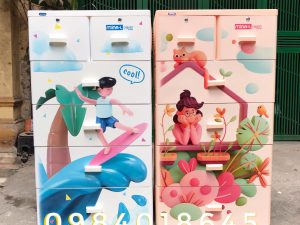 TỦ NHỰA DUY TÂN MINA L