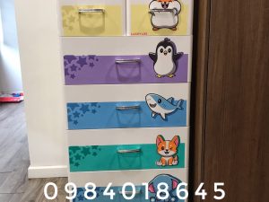 TỦ NHỰA VIỆT NHẬT SIZE L - TỦ VIỆT NHẬT LUCKY L