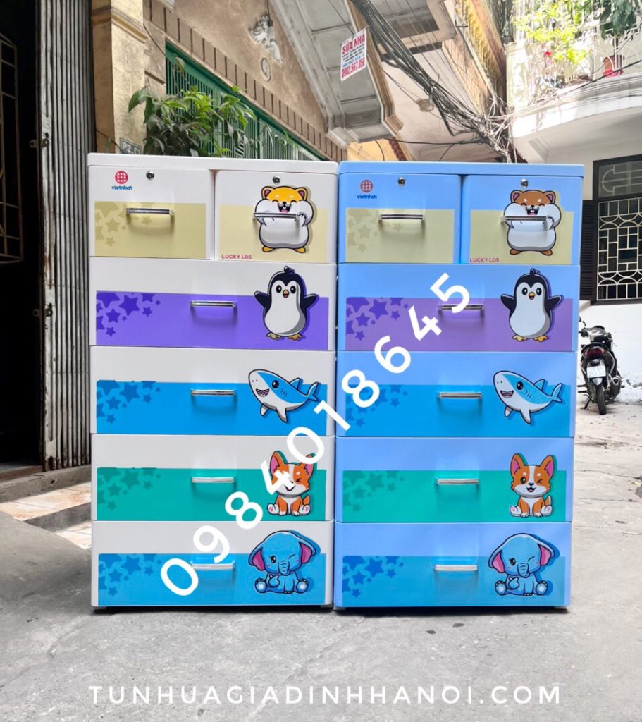 TỦ NHỰA VIỆT NHẬT SIZE L - TỦ VIỆT NHẬT LUCKY L