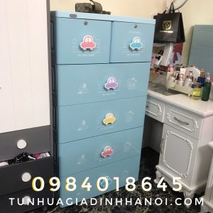 TỦ NHỰA MINA L DUY TÂN