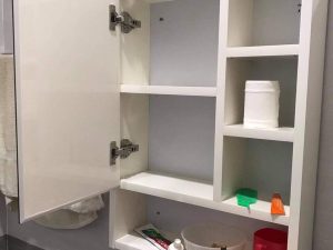 TỦ LAVABO NHỰA CHINHUEI PLUS - TỦ NHỰA LAVABO