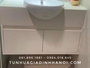 TỦ LAVABO NHỰA CHINHUEI PLUS - TỦ NHỰA LAVABO