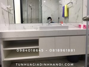 TỦ LAVABO NHỰA CHINHUEI PLUS - TỦ NHỰA LAVABO