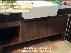 TỦ LAVABO NHỰA CHINHUEI PLUS - TỦ NHỰA LAVABO