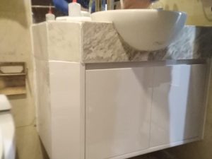 TỦ LAVABO NHỰA CHINHUEI PLUS - TỦ NHỰA LAVABO