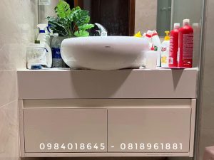 TỦ LAVABO NHỰA CHINHUEI PLUS - TỦ NHỰA LAVABO
