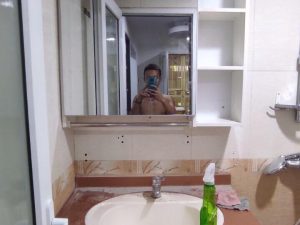 TỦ LAVABO NHỰA CHINHUEI PLUS - TỦ NHỰA LAVABO