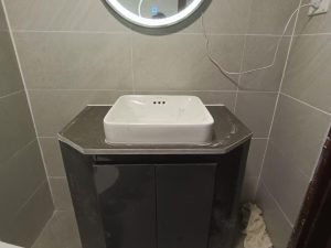 TỦ LAVABO NHỰA CHINHUEI PLUS - TỦ NHỰA LAVABO