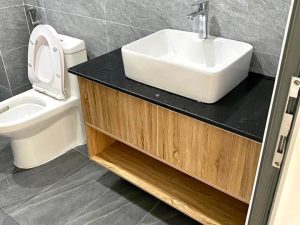 TỦ LAVABO NHỰA CHINHUEI PLUS - TỦ NHỰA LAVABO
