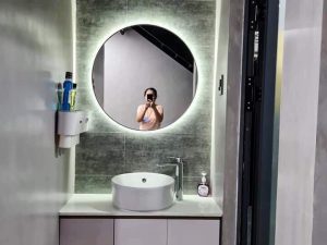 TỦ LAVABO NHỰA CHINHUEI PLUS - TỦ NHỰA LAVABO