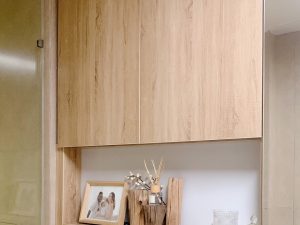 TỦ LAVABO NHỰA CHINHUEI PLUS - TỦ NHỰA LAVABO