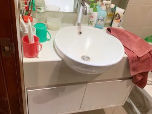 TỦ LAVABO NHỰA CHINHUEI PLUS - TỦ NHỰA LAVABO