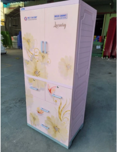 TỦ NHỰA 2 CÁNH VIỆT THÀNH - TỦ 2 CÁNH MOCA LUXURY