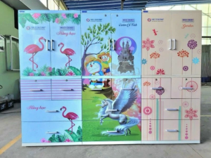 TỦ NHỰA 2 CÁNH VIỆT THÀNH - TỦ 2 CÁNH MOCA LUXURY