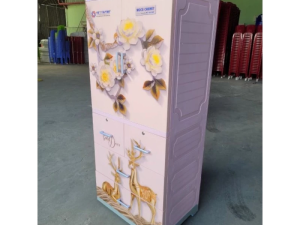 TỦ NHỰA 2 CÁNH VIỆT THÀNH - TỦ 2 CÁNH MOCA LUXURY