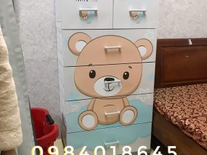 TỦ NHỰA VIỆT THÀNH 5 TẦNG