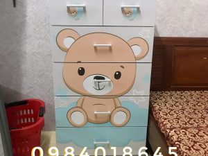 TỦ NHỰA VIỆT THÀNH 5 TẦNG