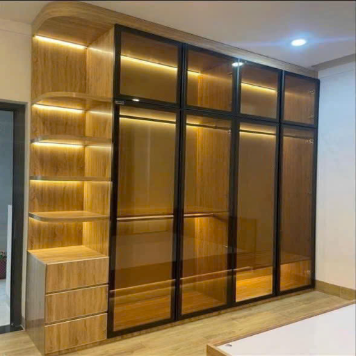 Đóng Tủ Nhựa Đài Loan Theo Yêu Cầu