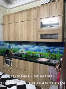 ĐẶT TỦ BẾP NHỰA HÀ NỘI